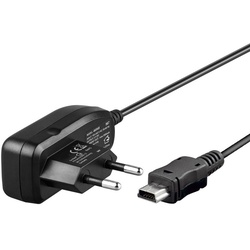 Ladegerät kompatibel zu mini USB Geräten mit mini-usb Anschluss