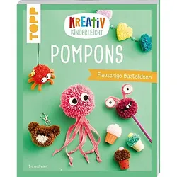 Buch "Kreativ Kinderleicht – Pompons"