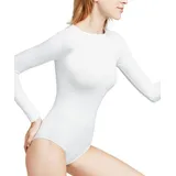 Falke Einteiler Fine Cotton Weiß M
