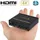 TECHLY HDMI Audio-Extractor LPCM 7,1 4K UHD 3D Schwarz