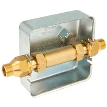 Schlösser Js UP-EINBAUKASTEN UPK F.UET-K/W LOET 15MM,GEWINDEANSCHLUSS 1/2\""