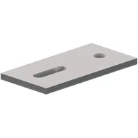Schletter Montageplatte M10/M12