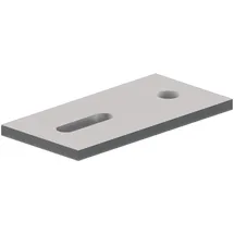 Schletter Montageplatte M10/M12