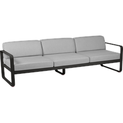 Fermob Bellevie Sofa 3 -Sitzer Aluminium