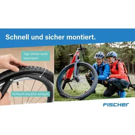 Fischer Schlauch 85098 28 Zoll 40 mm Autoventil