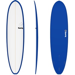 Torq Epoxy TET VP Funboard Navy Pinl Surfboard Wellenreiter, Größe: 7’8“