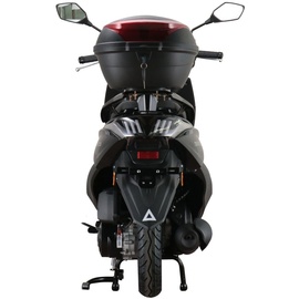 Alpha Motors Topdrive 125 ccm 8,6 PS 85 km/h schwarz inkl. Topcase