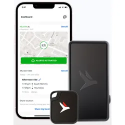 Flashbird GPS, Tracker