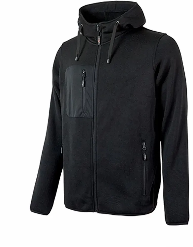 U-Power Sweatshirt Rainbow - black carbon - M