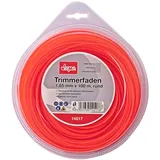 Trimmerfaden Mähfaden Ersatzfaden Rasentrimmer Motorsense 1,65 mm x 100 m rund