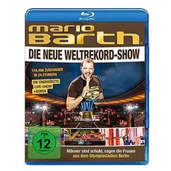 Mario Barth - Weltrekord-Show: Männer sind schuld, sagen die Frauen [Blu-ray] (Neu differenzbesteuert)