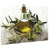 ALLboards Schneidebrett 2er Set mehrfarbig