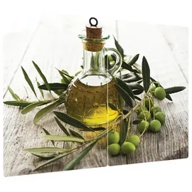 ALLboards Schneidebrett 2er Set mehrfarbig