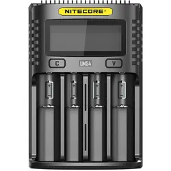 Nitecore UMS4 USB-Schnell-Ladegerät