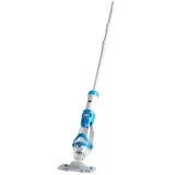 LALAHO Poolbodensauger Poolsauger, kabelloser 40W-Poolsauger mit starker Saugkraft blau