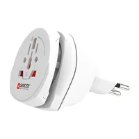 SKROSS Combo World to Switzerland Adapter-Set