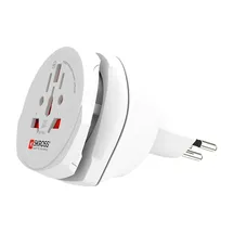 SKROSS Combo World to Switzerland Adapter-Set