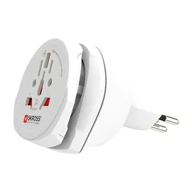 SKROSS Combo World to Switzerland Adapter-Set