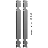 Kermi Wandkonsolen-Set lang Bauhöhe 554mm verzinkt