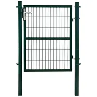 Estexo - Gartentür Gartentor Zauntür 160 cm Hoftür Gartenpforte