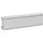 Profhome 653115 Sockelleiste Fußleiste Zierleiste Stuckleiste 2 m 200 cm x 1,6 cm x 7 cm Weiß