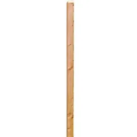 Tetzner & Jentzsch Zaunpfosten 9 x 190 cm Braun/Holz