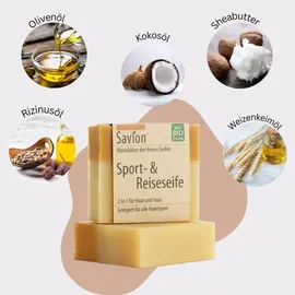 Savion Sport- Reiseseife 85 g Seife