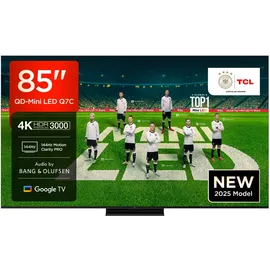 TCL 85Q7C 85 Zoll QLED MiniLED 4K Google TV