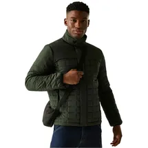 Regatta Haire Jacke - Dark Khaki / Black - M