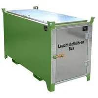 Bauer Südlohn Leuchtstoffröhren-Box SL-D 150, lackiert, Resedagrün