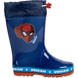 Cerdá LIFE'S LITTLE MOMENTS Spiderman Regenstiefel aus PVC für Kinder, offizielle wasserdichte Schuhe, bequem und robust, Unisex, Spiderman, 29 EU