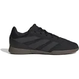 Adidas PREDATOR CLUB IN SALA J für Kinder, Fussball-Hallenschuhe CBLACK/CARBON/GOLDMT, 35