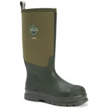 Muck Boots Chore High, Unisex Erwachsene Arbeits-Gummistiefel, grün (Moss 333), 44/45 EU (10 UK)