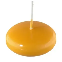 Kopschitz Kerzen Schwimmkerzen Mais 55 x Ø 80 mm, 8 Stück, XXL Schwimmkerzen