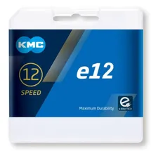 KMC e12 BlackTech schwarz