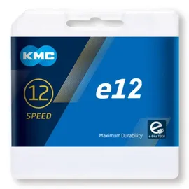 KMC e12 BlackTech schwarz