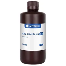 Anycubic - ABS Like Resin V2 - 1kg, Farbe: Weiss