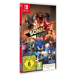 Sonic Forces SWITCH (CiaB) Code in a Box