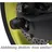 SW-Motech Sturzpads für Hinterachse/Swingarm Schwarz
