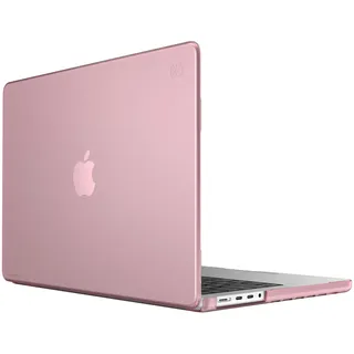 Speck Produkte Smartshell MacBook Pro 14 Zoll Hülle (2021), Crystal Pink