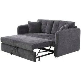 Jockenhöfer Gruppe Schlafsofa »Leon, mit Schlaf- und Relaxfunktion« 3 Breiten und Farben wählbar, inklusive Kissen grau