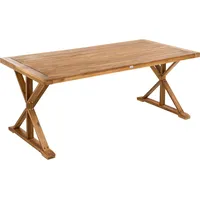 Beliani Beliani, Gartentisch + Balkontisch, Calabritto (180 cm)