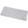 Gembird Slimline Blutetooth Tastatur DE weiß (KB-BT-001-W-DE)