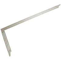 FORUM Zimmermannswinkel mit Anreißlöchern 800 x 320 mm nahtlos