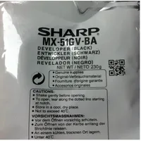 Sharp MX-51GVBA Entwickler schwarz