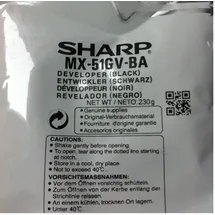 Sharp MX-51GVBA Entwickler schwarz