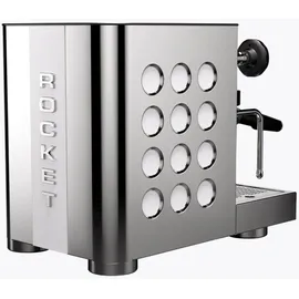 Rocket Espresso Appartamento TCA Shiny Steel/White
