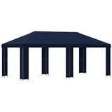 vidaXL Garten Pavillon 6 x 3 m Blau