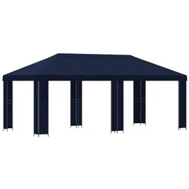 vidaXL Garten Pavillon 6 x 3 m Blau