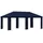 vidaXL Garten Pavillon 6 x 3 m Blau